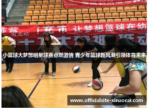 小篮球大梦想明星球赛点燃激情 青少年篮球新风潮引领体育未来