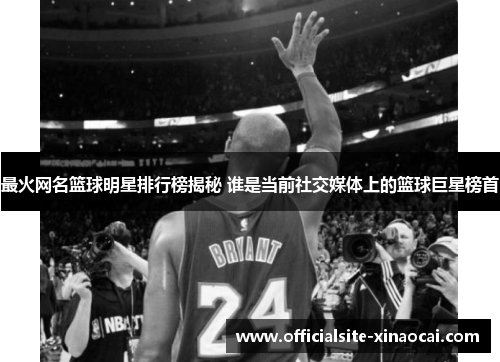 最火网名篮球明星排行榜揭秘 谁是当前社交媒体上的篮球巨星榜首