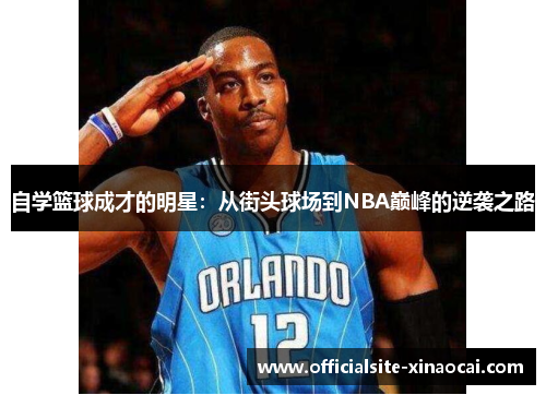自学篮球成才的明星：从街头球场到NBA巅峰的逆袭之路