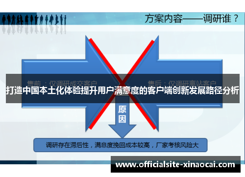 打造中国本土化体验提升用户满意度的客户端创新发展路径分析